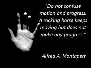 motion with progress