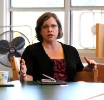 Karen Kennedy STEM tour