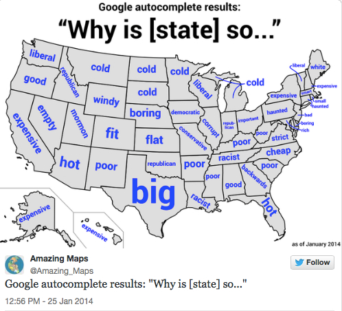 state stereotypes map